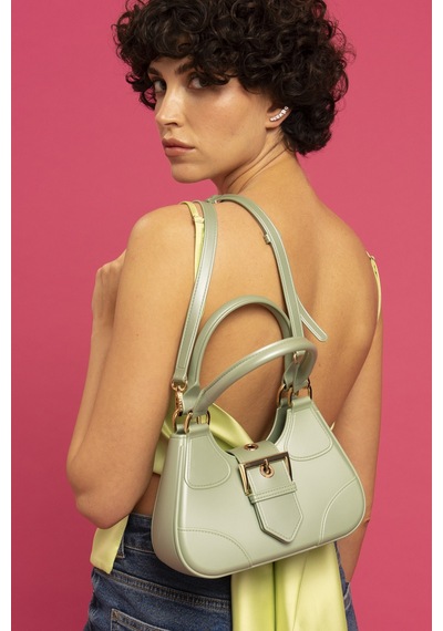Sisley Sly 004 El Çantası Std / Yeşil Yeşil