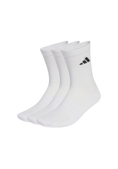 Adidas C Ess Crw Unısex Spor Çorap - Jz0530 Beyaz
