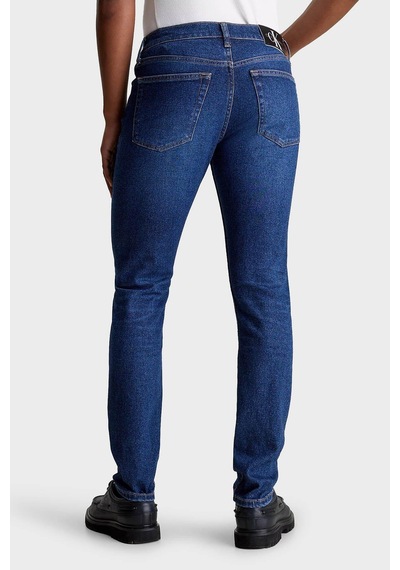 Calvin Klein Slım Taper, 1bj Erkek Mavi Jean Pantolon