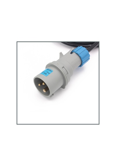 Tekne Ve Karavan Besleme Öncesi Ara Priz 2'li Ip66 1m. Pur Kablol