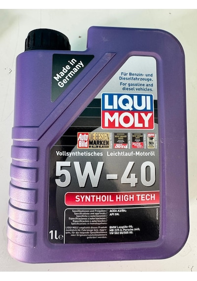 Liqui Moly Synthoıl Hıgh Tech 5w-40 Motor Yağı 1litre