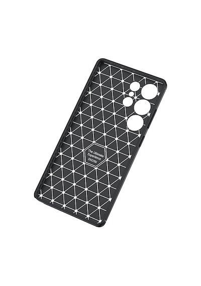 Galaxy S25 Ultra Uyumlu Kılıf Zore Negro Silikon Kapak-siyah