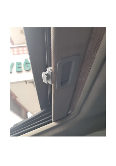 Fiat Punto Sunroof Perde Tutacağı