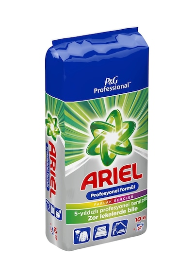 Ariel Professional Parlak Renkler Toz Çamaşır Deterjanı 10 KG