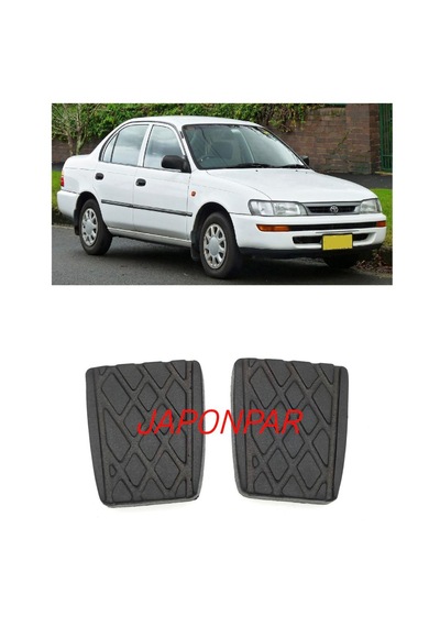 1 Çift 1988-1998 Toyota Corolla Fren Ve Debriyaj Pedal Lastiği