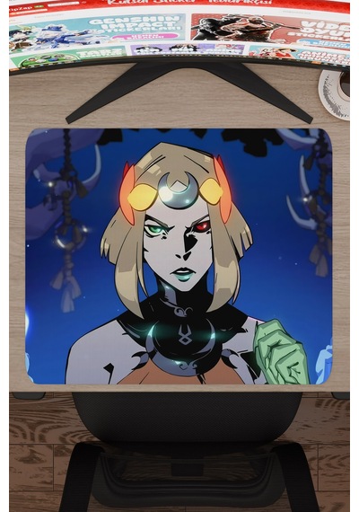Hades 2 Kaymaz Dikişli Kauçuk Oyuncu Mousepad V3 - 48x40 Xl Gaming Mouse Pad Fare Altlığı
