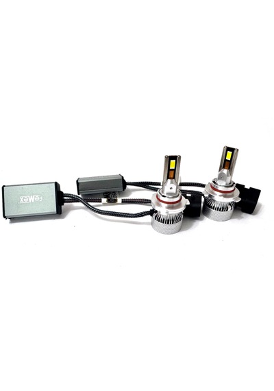 Yeni Cosmo Hb4 9006 Şimşek Etkili Led Xenon 72w 15000 Lumen