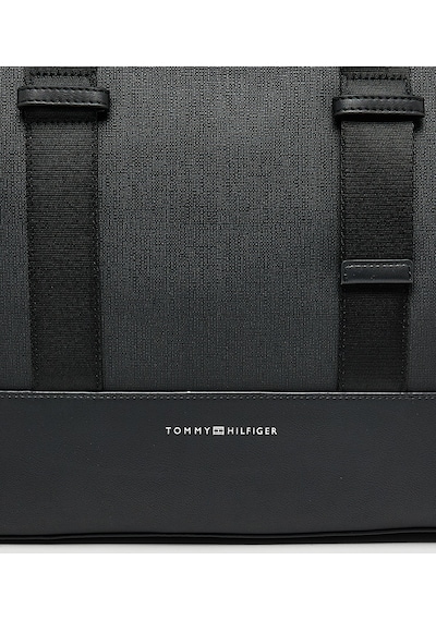 Tommy Hilfiger Erkek Laptop Ve Evrak Çanta Am0am13637bds Black