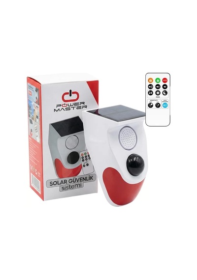 Pm-26240 Solar Sesli Işıklı Alarm Sistemi