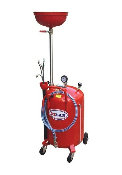Karterden Yağ Emme Pompası 80Lt (Fanussuz Hunili)
