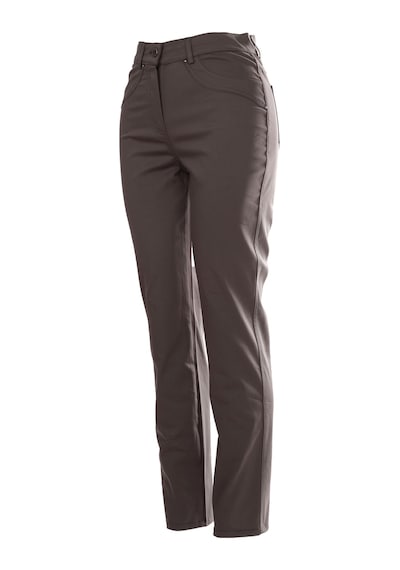 Seleste Minimalist Yüksek Bel Kadın Pantolon - Regular Fit - Günlük & Ofis Haki