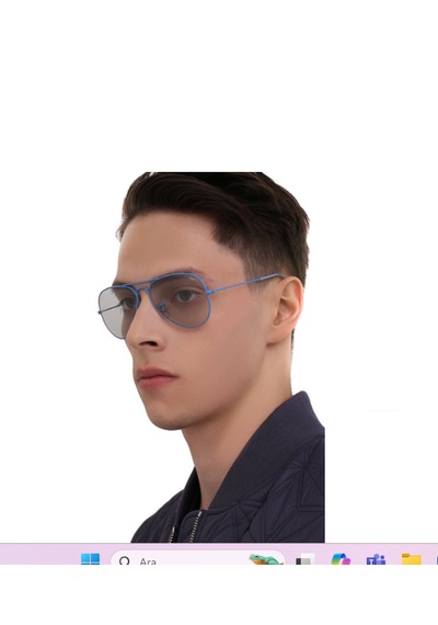 Ray-Ban 3025 9222t3 58 Evolve Damla Mavi Güneş Gözlüğü
