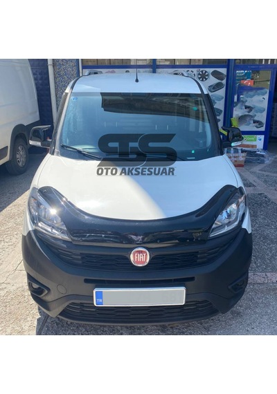 Fiat Doblo Batman Yarasa Ayna Kapağı Piona Black 2009 - 2022 Arası Kasalara Uyumlu 2 Adet D3 - D4