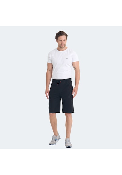 Slazenger OSAKU I Erkek Cepli Siyah Şort