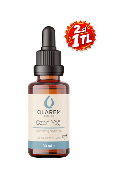 Olarem Essence Ozon Yağı Ozone Oil Uçucu Yağ 30 Ml Damlalıklı Cam Şişe