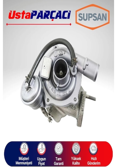 Ustaparçacı Opel Combo 1.3 Cdti 2000-2010 Turbo 860067-73501344-93177409