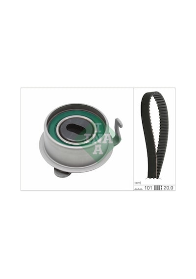 INA 530035510 Triger Seti (101) Getz 1.1 02-/İ10 1.1 08-/Kıa Picanto 1.1 04
