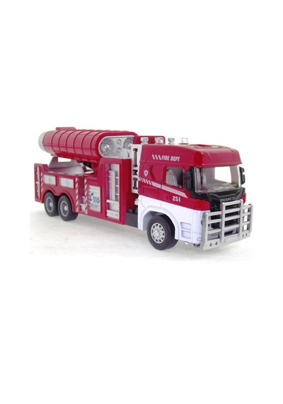 Die Cast Model Çek Bırak Duman Emici İtfaiye Kamyonu