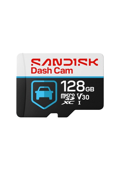 Sandısk Dash Cam 128gb 100/40mb/s Microsdxc V30 Araç Kamerası Hafıza Kartı Sdsqqnr-128g-gu6sn