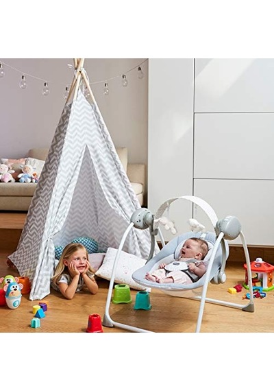Chicco Salıncak Relax & Play Cool Grey
