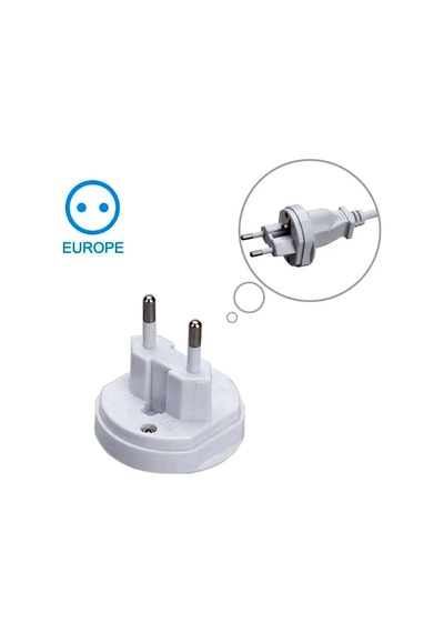 Lexroo Seyahat Universal Çevirici 3in1 Priz Adaptörü Kompakt Tasarım 150 Ülke İle Uyumlu 250v 13a