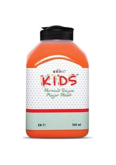 Artdeco 250 Turuncu Parmak Boyası 500ml Karışık
