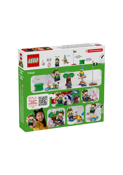 LEGO® Super Mario 71440 İnteraktif Lego Luigi ile Maceralar