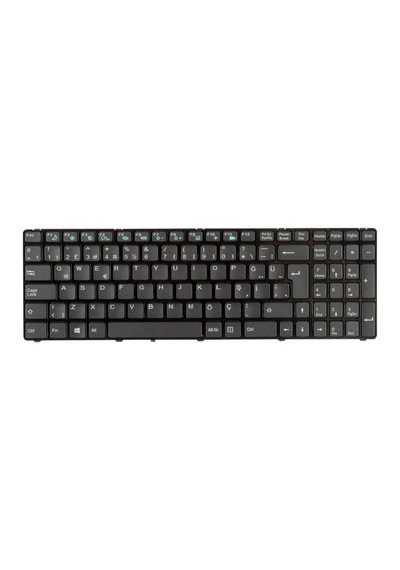 Noteware Casper Uyumlu Mt50 Mt55 Cky Chy Chd Uyumlu Siyah Tr Laptop Klavyesi