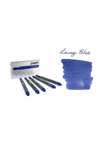 Lamy T10 Mürekkep Kartuşu 5'Li Kutu Mavi