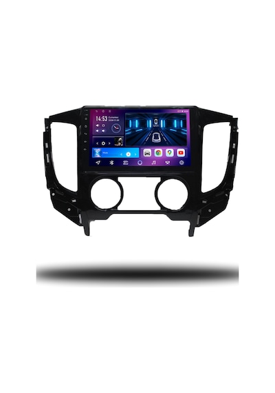 Carplayer Mitsubishi L200 2015-2022 Manuel Klima Uyumlu Android Multimedya 6gb Ram 128gb Hafıza