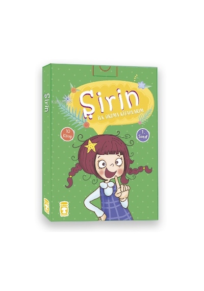 Şirin İlk Okuma Kitaplarım 10 Kitap Set