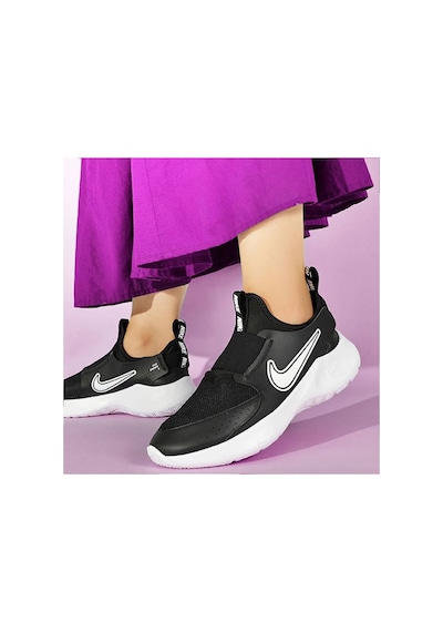 Nike Flex Runner 3 Genç Koşu Ayakkabısı Fn1294-005 Siyah Siyah
