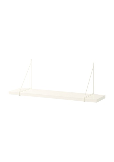 Ikea Bergshult/pershult Duvar Rafı 80x20 Cm Beyaz