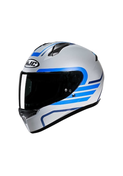 Hjc C10 Lito MC2SF Kask Açık Gri - Mavi