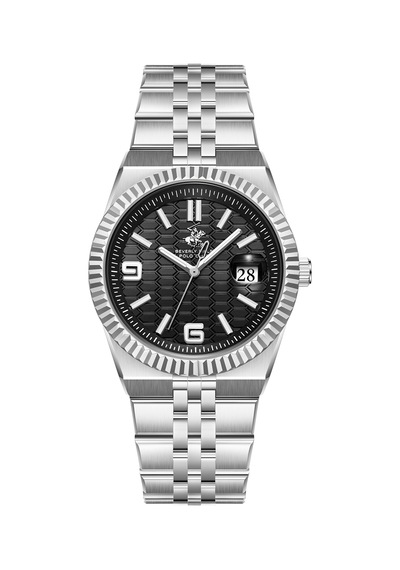 Beverly Hills Polo Club Bp3891x.350 Erkek Kol Saati Gri