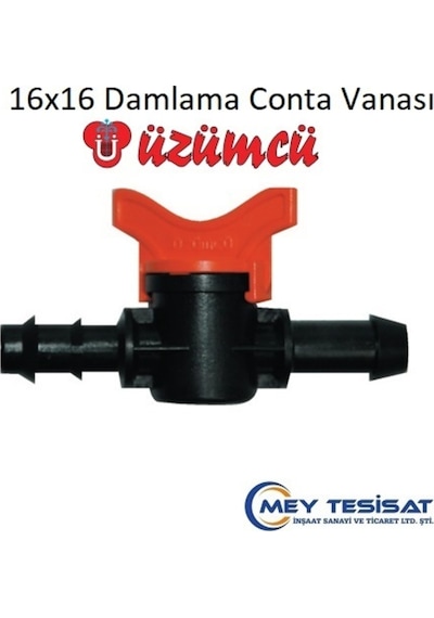 Damlama Conta Vana 16X16 Üzümcü ( Paket Seçiniz )