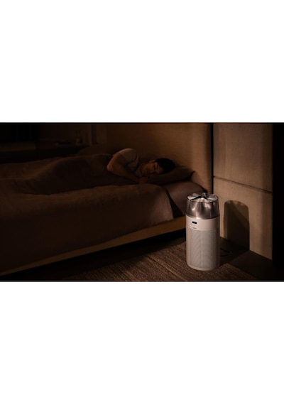 Dyson Hushjet Kompakt Hava Temizleyici Beyaz/gümüş