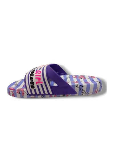 Gezer 16361-25 Girl Ballerina Suya Danıklı Kız Çocuk Terlik 31-35 Lila