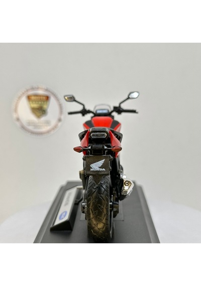 Honda Nc750s 1:18 Diecast Model Motosiklet