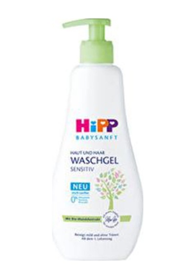 Hipp Babysanft Yenidoğan Saç Ve Vücut Banyo Jeli 400 Ml - 6 Adet Tarı