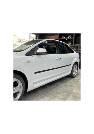 Kit Garaj Ford Focus 2 Sedan Body Kit Seti Plastik Boyasız