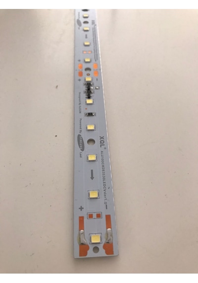 5 Adet- 24v Xql Marka Samsung Led Çubuk Led-beyaz Renk