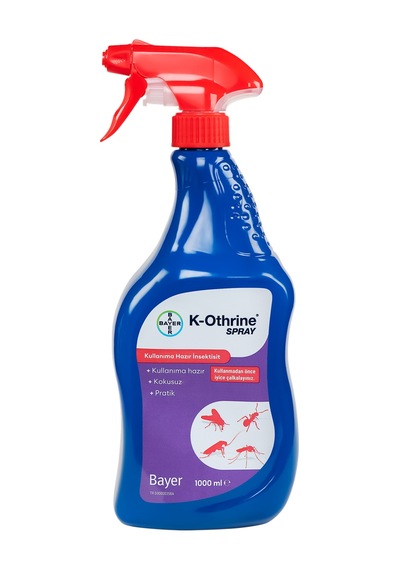 K-othrine Al 1 Litre X 12 Adet