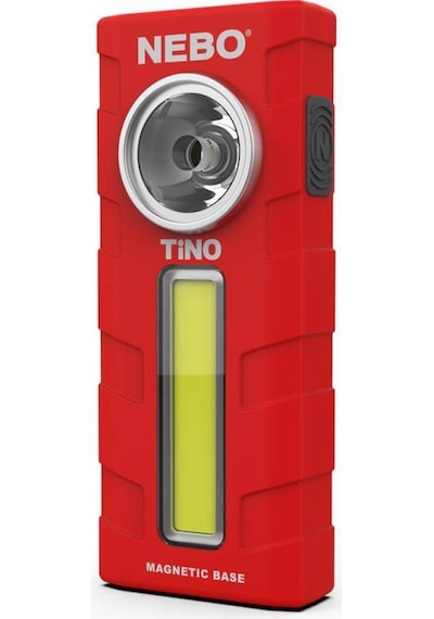 Nebo 6809 Tino 300 Lümen LED Fener 10.8cm 104g Cep Feneri