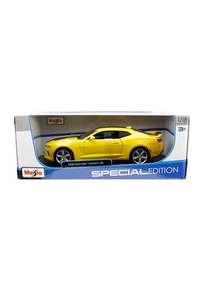 2016 Chevrolet Camaro Ss Model Araba 31689 Sarı