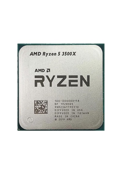 Amd Ryzen 5 3500x 3.60ghz 35mb Am4 Tray İşlemci Vga Yok