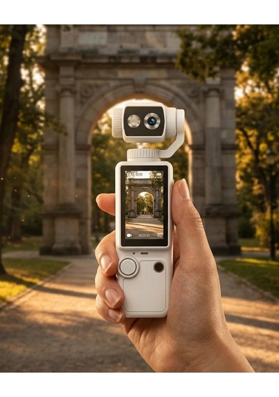 4k Çekim Yapabilen El Kamerası Otomatik Odaklama Çok Fonksiyonlu Video Kayıt