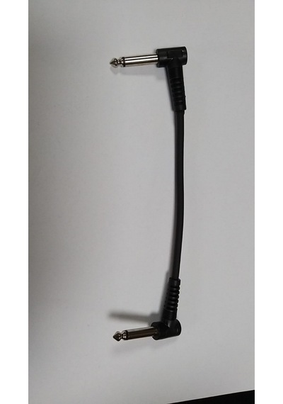 Cremonia Alg042 Gitar Pedalı İçin Kablo 15Cm. Siyah