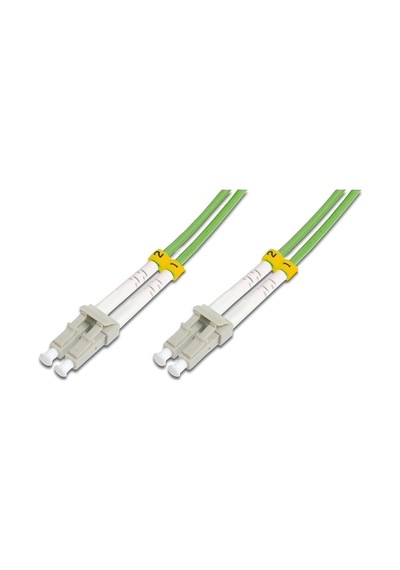Beek Lc-lc Fiber Optik Patch Kablo, Multimode Om 5 50/125 Duplex, 3.0mm, Lszh, 15 Metre-20219