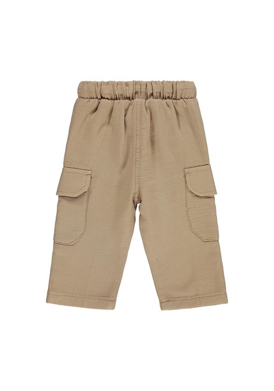 Civil Baby Kargo Cepli 6-18 Ay Pantolon - Kahverengi Camel
